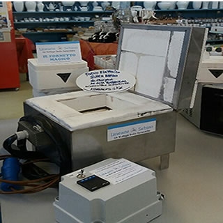 La bottega delle ceramiche - Forni per cottura